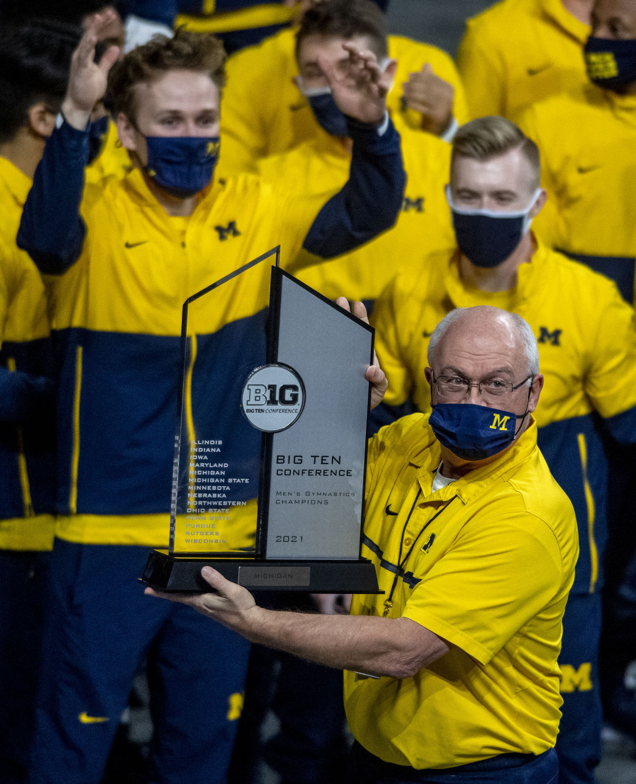 Big Ten men's gymnastics championships 4.3